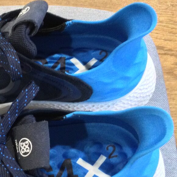 GFORE Men's MG4X2 Golf Shoes (Petrol) Men's Shoes - Picture 4 of 11